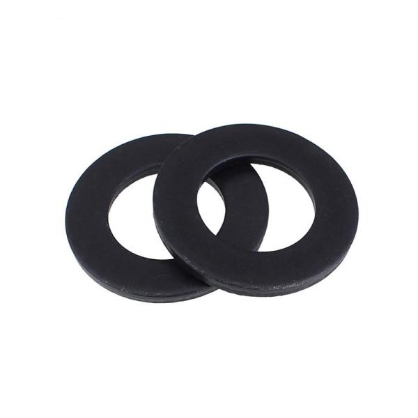 Thickened Screws DIN125 Plain Copper Aluminum Flat Pad for Black Zinc Metal Washers