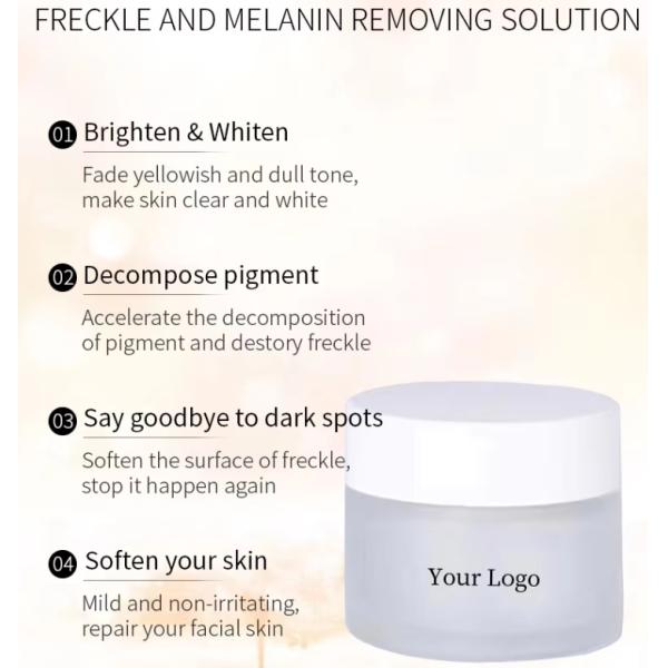 Crème anti-âge pour soins de la peau et beauté