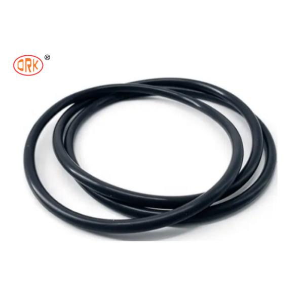 Résistance à l'abrasion noire NBR 70-75 bord O-Rings pour la machine de réparation