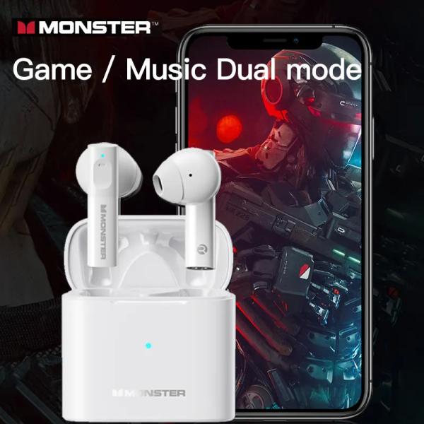 XKT03 Monster Wireless Earbuds Touch Control For Android