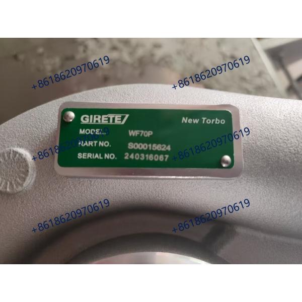 WF70 S00015624/70001046 Boat Supercharged Diesel Engine Turbocharger