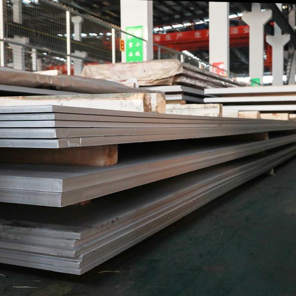 JIS Hot Rolled Stainless Steel Plate , 410 Ss Plate 2438mm Length