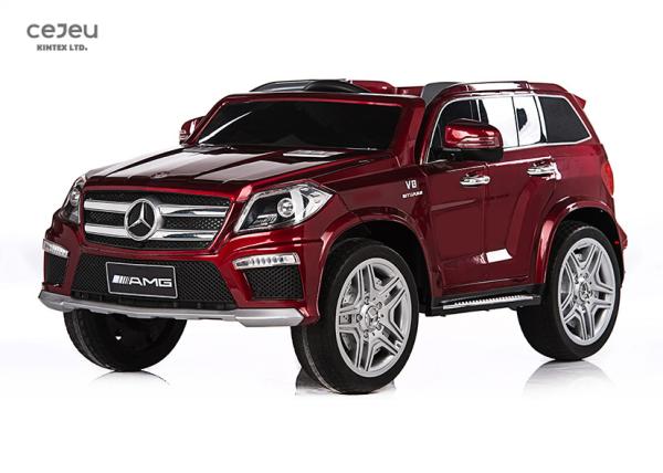 Electric Licensed Kids Car Bluetooth Mercedes G65 Ride On Car 105*71.8*55cm