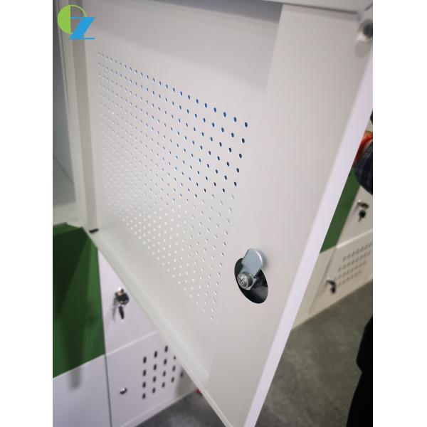 шкафчик 6 дверей начальной школы края 12mm красочный стальной с почтовым ящиком