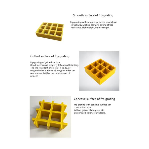 усиленные подиумом панели скрежетать стеклоткани 25x5x3