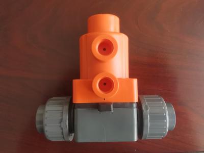 Lightweight Practical Diaphragm Valve PVC Corrosion Resistant For Water