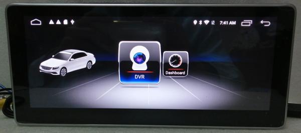 Ouchuangbo car audio gps for 10.25 inch Mercedes Benz B Class W246 2016-2017 support BT aux original car info