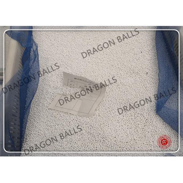 High Performance Ceramic Grinding Balls Inert Ceramic Media Balls For Fiber Factory