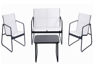 Large Loading Garden Rattan Set 4 Piece Rattan Patio Furniture Set No Fade