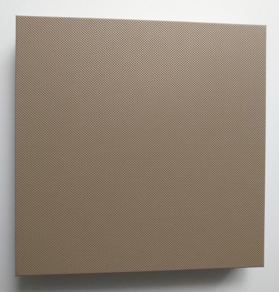 Panneau acoustique anti-mousse en aluminium microperforé