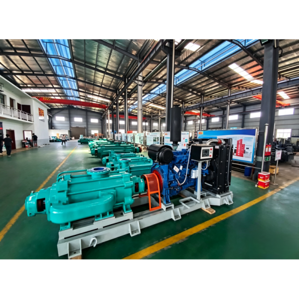High Efficiency Power Plant Equipment Self Balancing Multistage Centrifugal Pump Energy Saving