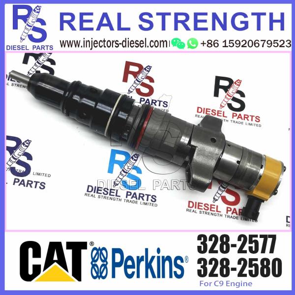 Injecteur de gazole 3879438 387-9438 10R-4764 10R476 3282577 328-2577 pour l'excavatrice de CAT 330D 336D de moteur de Caterpillar C9
