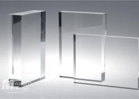 hoja de acrílico plástica 1 los x 2m del panel 3m m claro del plexiglás de 2m m