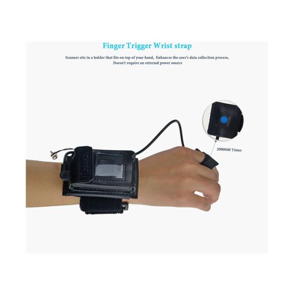 High Speed Bluetooth 2D Barcode Scanner Support Offline Upload Popular Design