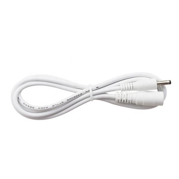 Male to Female 3.5 1.35mm DC Power Extension Cable for  CCTV Camera Power Bank