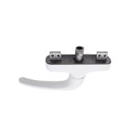 Aluminium Casement Window Opener Handle curved designs with smooth edges