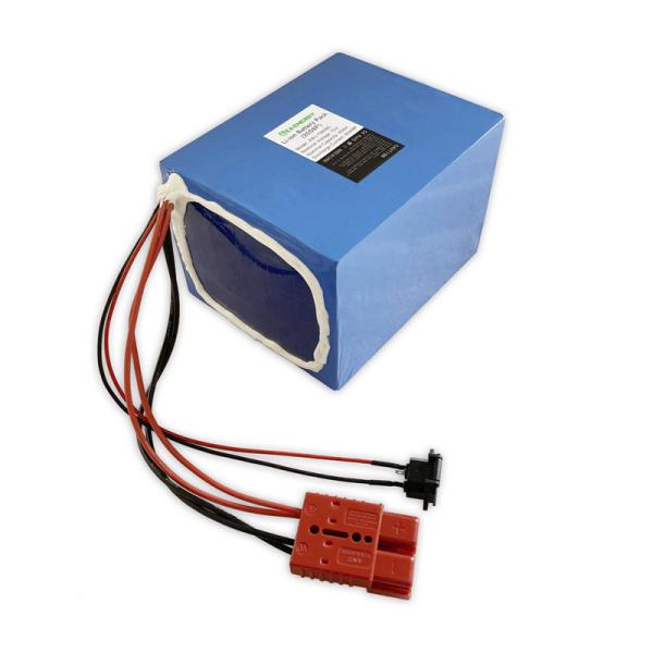blocos da bateria da bicicleta LiFePO4 de 72V 50Ah Li Ion E construídos em 50A BMS
