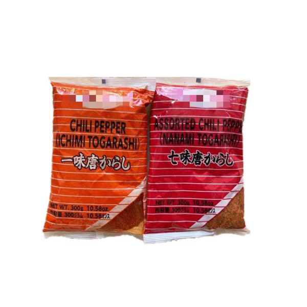 Quality Raw Materials Seasonings Spices Herbs Product of Seafood Dipping Sauce Powder Togarashi Powder