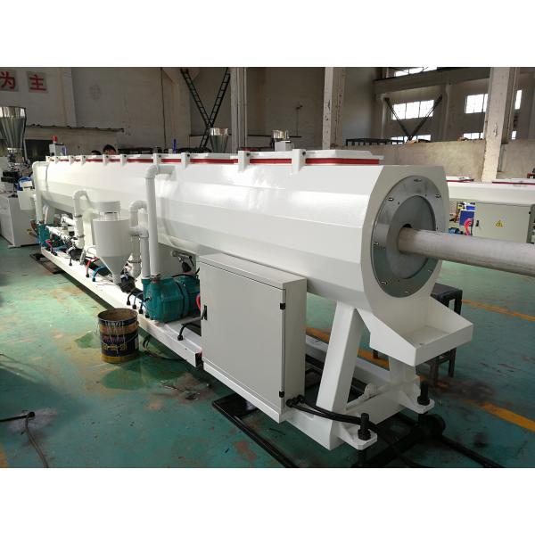 4 Twin Screw Stable Running 16-315mm Plastic PVC Tube Extrusion Line