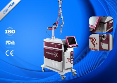 Metal Cover Laser Tattoo Removal Machine High Focus 1064nm / 532nm Laser Energy