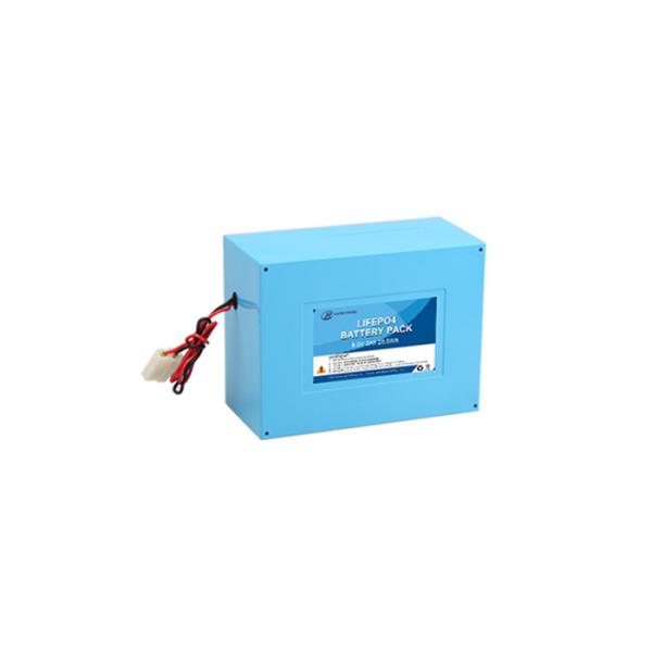 9.6V 3Ah 3S1P 26650 Deep Cycle LiFePO4 Battery Pack with Plastic Casing