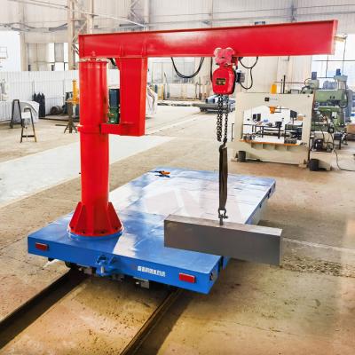 Customized Electric Transfer Cart 1-1000T Battery Powered Transfer Carts