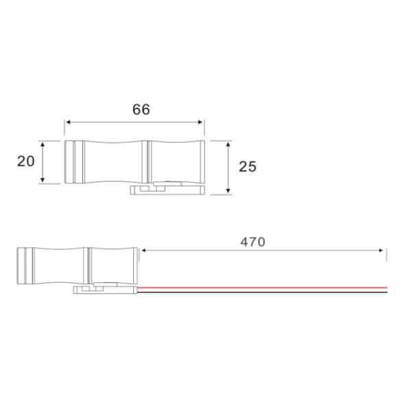 освещение ландшафта СИД 6500К 1В РГБ внешнее