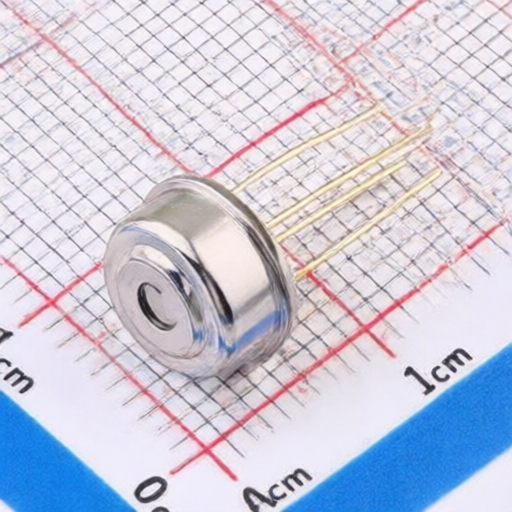 MEMS thermopile temperature sensor MFrontier MTP10-A6F8 designed for precise and fast response temperature measurement