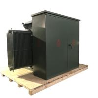 Transformateur de distribution immergé dans l'huile à trois phases de 5000 KVA