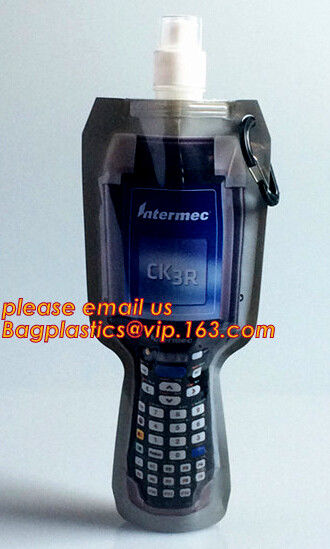 Биодеградабле жидкостная упаковывая таможня мешка доказательства утечки изготовленная на заказ сумка питьевой воды спорт сумки воды 1 галлона складная