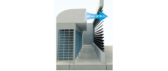 Olyair VRF System V5 X  a large capacity from 8HP up to 88HP