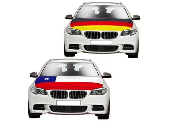 Argentina Car Engine Hood Cover 100% Polyester PVC Cotton Can Be Washed