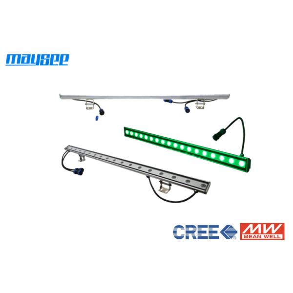 DMX制御RGBカラーLEDウォールウォッシャーウォームホワイト2700〜3500Kの変更