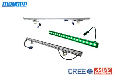 Controle DMX RGB cor alterando LED Wall Washer Warm White 2700 ~ 3500K
