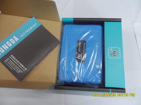 Megger Insulation Resistance Meter