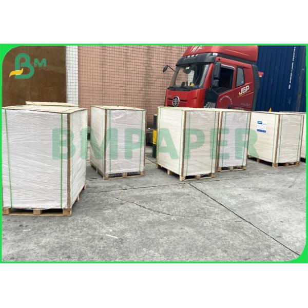 Greaseproof fbb board Анти- сторона бумаги белой доски C1S масла одного покрыла доску 220gsm цвета слоновой кости