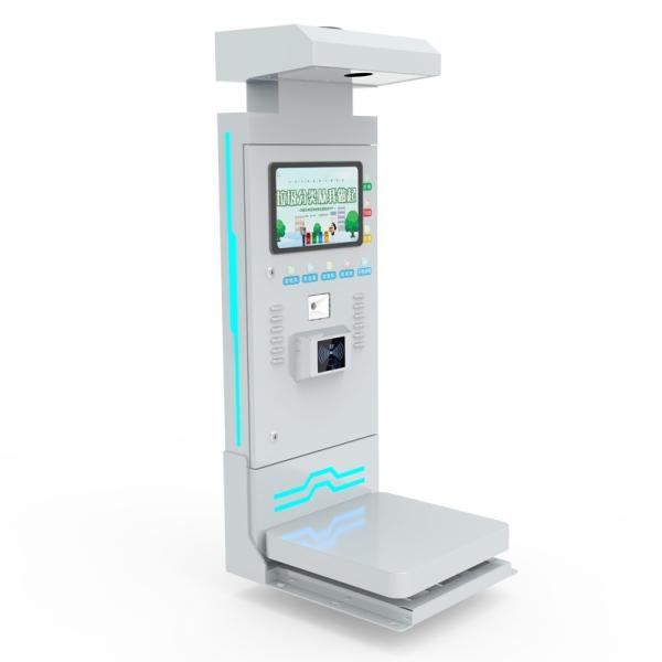 Customized Color 10 Inch AI Intelligent LCD Weighing Scale Android System Waterproof Outdoor-KG Capacity QR Code ID Card Traceability Management