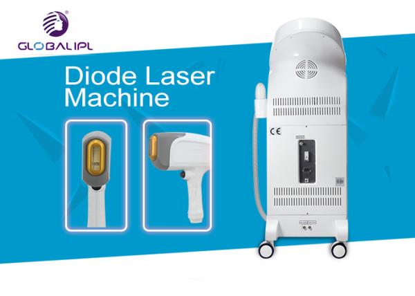 Máquina da remoção do cabelo do laser do diodo de 3500 W com 8,4 painel LCD do toque da cor