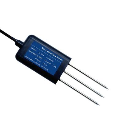 Accurate Soil EC Measurement with Modbus Conductivity Sensor IP67 Protection