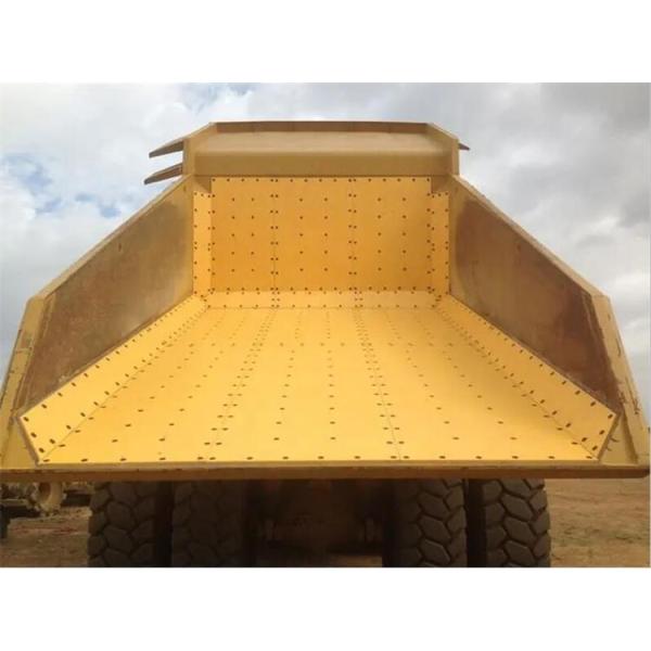 Anti Adhesive Plastic Bed Liner UHMWPE Board For Tipping Tractor Semitrailer