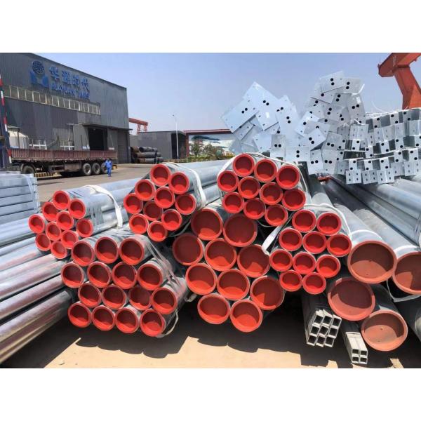 Вокруг 50mm гальванизированная стена стальной трубы толстая большая для трубопроводов нефти и газ