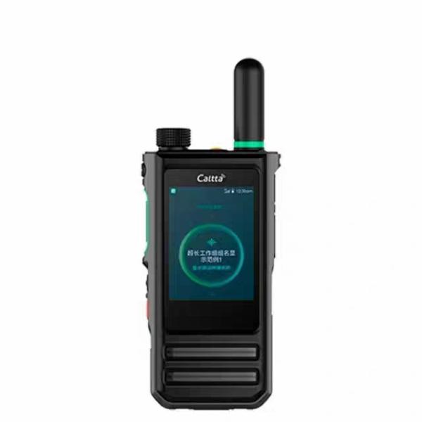 Caltta E360 / E320 3G WCDMA Full Netcom Network 4G LTE POC Two Way Radio Android Individual Terminal ZTE Global Public network Walkie Talkie