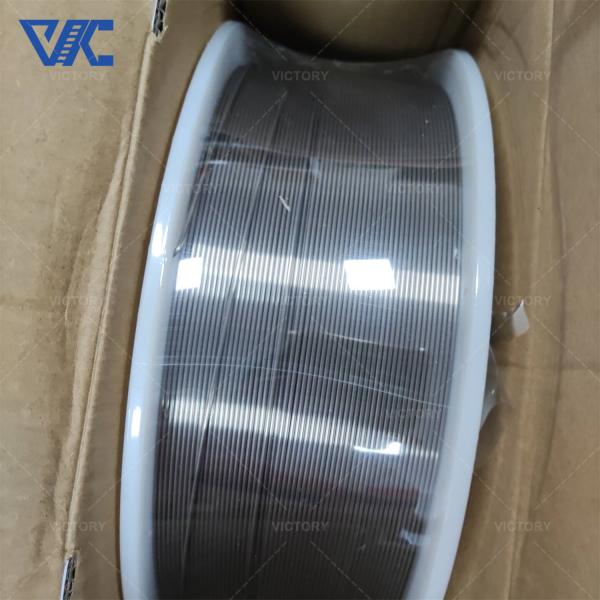 Fios de liga de níquel resistentes à corrosão Monel 400 para fios de pulverização térmica na indústria marinha e marítima