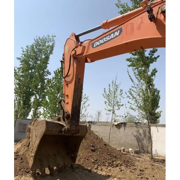 Doosan DH500 50 tonnes de machines de construction utilisées pour les besoins des clients à Shanghai