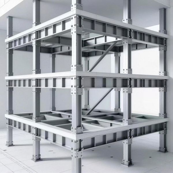 Stainless Steel Building Supports for Residential / Commercial Construction