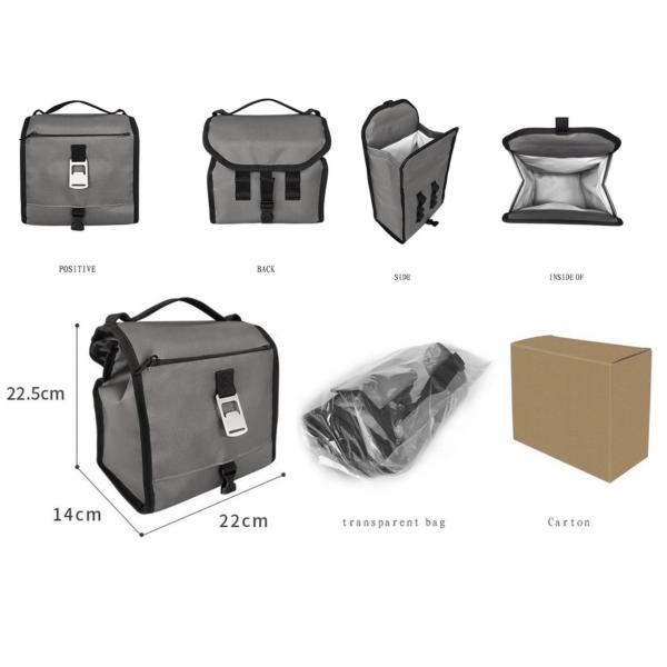 8L 420D TPU изолировало более крутую коробку для на открытом воздухе располагаясь лагерем 22,5 x 14 X 12CM