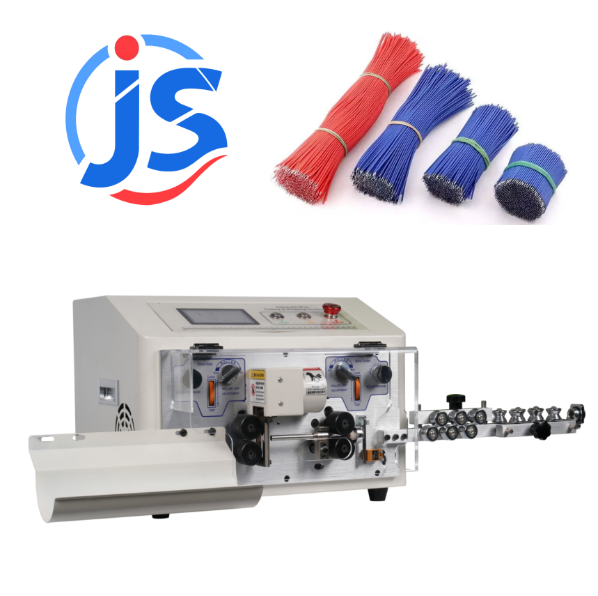 Automatic Cable Stripping Machine with 4.3 Inch Touch Screen 3000-4000PCS/H Capacity and Hard Tungsten Steel Blade