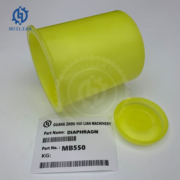 Stanley MB550 MB70 MB80 MB100 Hydraulic Breaker Diaphragm Hammer for Breaker Spare Parts