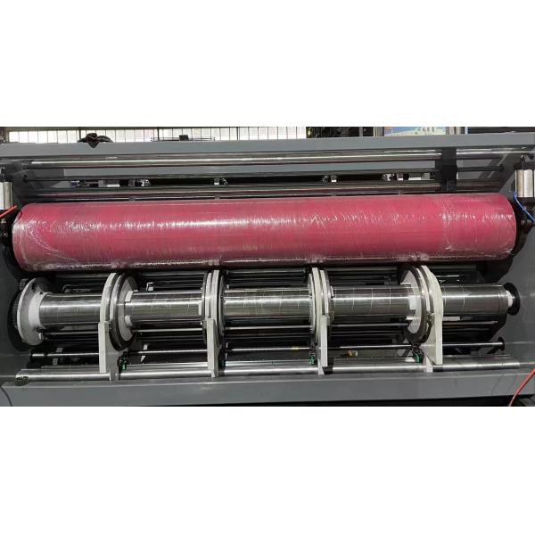 Коробка коробки упаковывая делая машину Flexo печатая прорезающ автомат для резки плашки