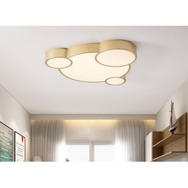 Diamètre lustre acrylique moderne de la taille 50mm de 450mm/de 550mm pour l'h